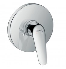 Hansgrohe Novus Однорычажный смеситель для душа, скрытый монтаж, внешняя часть, цвет: хром. 71067000