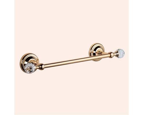 TW Crystal 014, полотенцедержатель 35,5 см, подвесной, цвет: золото с кристаллом (swarovski). TWCR014oro-sw TW Crystal 014, полотенцедержатель 35,5 см, подвесной, цвет: золото с кристаллом (swarovski). TWCR014oro-sw