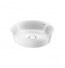 Duravit White Tulip Раковина накладная, D:43см, без перелива., цвет: белый. 2362430079