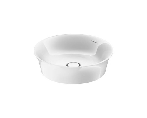 Duravit White Tulip Раковина накладная, D:43см, без перелива., цвет: белый. 2362430079