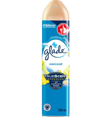 Освежитель воздуха Glade аэрозоль, морской
