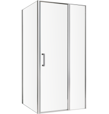 Душевой уголок Abber Sonnenstrand AG04100S-S90, 90x100, профиль хром, стекло прозрачное