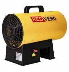 Воздухонагреватель газовый аккумуляторный REDVERG RD-GH18-15/U (без акк, без з/у)