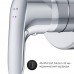 F8085000 Смеситель для ванны и душа, монтируемый в стену
