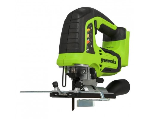 Лобзик аккумуляторный Greenworks GD24JS 24В (без АКБ и ЗУ)