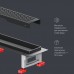 W01SC-P11-080-01BM Трап для душа линейный, универсальный затвор Cut Gradient, 80 см