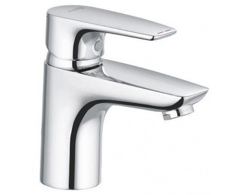 Kludi 34 028 0575 PureSolid Смеситель для раковины 75 мм, гладкий 340280575