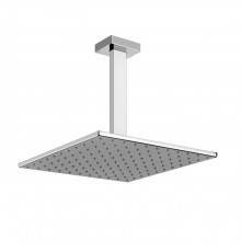 Gessi Rettangolo Верхний душ для потолочного крепления 300x300мм, цвет: хром. 15186#031