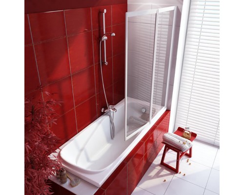 Ravak Vanda II Ванна 170х70см, встраиваемая, цвет: белый. CP21000000