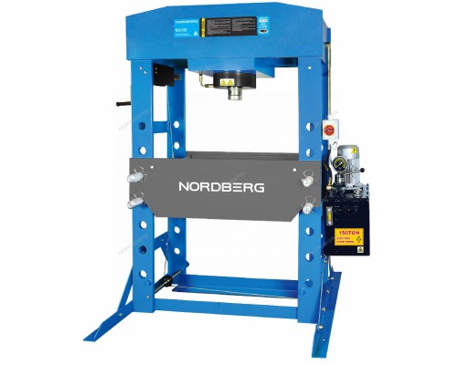 Пресс электрогидравлический 150т (с опорными блоками) NORDBERG N36150E