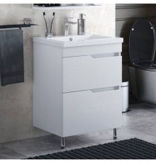 Тумба под раковину Corozo Теона Z2 60 белая
