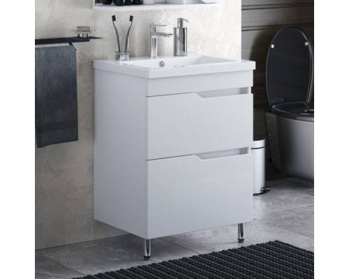 Тумба под раковину Corozo Теона Z2 60 белая