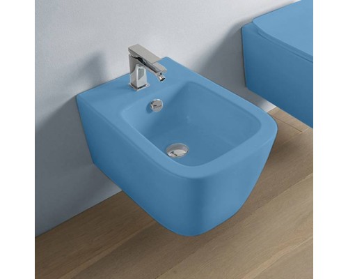 Artceram A16 Биде подвесное 36х52 см, 1 отв., цвет: blu avio. ASB001 38 00 Artceram A16 Биде подвесное 36х52 см, 1 отв., цвет: blu avio. ASB001 38 00