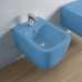 Artceram A16 Биде подвесное 36х52 см, 1 отв., цвет: blu avio. ASB001 38 00