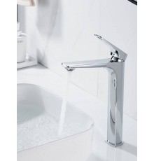Смеситель для раковины высокий Shevanik S4211, хром