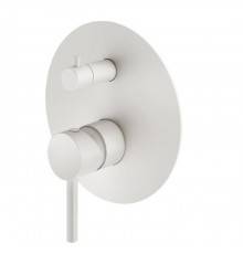 Plumberia Selection IXO Смеситель для душа, встраиваемый, на 2-3 выхода, цвет: белый матовый. XO1901BO