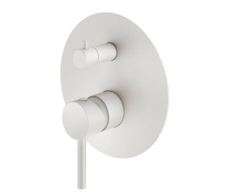 Plumberia Selection IXO Смеситель для душа, встраиваемый, на 2-3 выхода, цвет: белый матовый. XO1901BO Plumberia Selection IXO Смеситель для душа, встраиваемый, на 2-3 выхода, цвет: белый матовый. XO1901BO