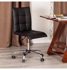 Компьютерное кресло TetChair Zero, искусственная кожа черная 36-6