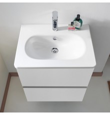 Burgbad Rocio Раковина 60см., накладная, 1 отв., цвет: белый. KBCJ060C0001
