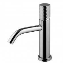 Fima Carlo Frattini Spillo Tech Смеситель для раковины, на 1 отв., XS, с донным клапаном, цвет: хром. F3031TXSXCR