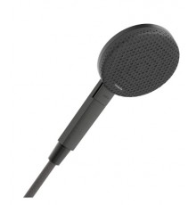 HG 24 500 340 Raindance Alive Select S Ручной душ Ø125 мм, 3 режима, 10,8 л/мин Brushed Black Chrome 24500340