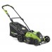 Газонокосилка аккумуляторная Greenworks GD40LM45 АКБ G-MAX (АКБ 4 А.ч; ЗУ)