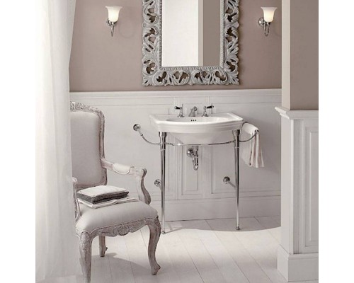 DevonDevon New Etoile Консоль 98х52.5см, с раковиной на 3 отв, напольная, цвет: хром/белая. IBLG3FNET, DENEWETOILECR DevonDevon New Etoile Консоль 98х52.5см, с раковиной на 3 отв, напольная, цвет: хром/белая. IBLG3FNET, DENEWETOILECR