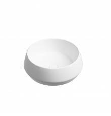 Раковина накладная Ceramicanova Maya круглая 40 см цвет белый CN12004