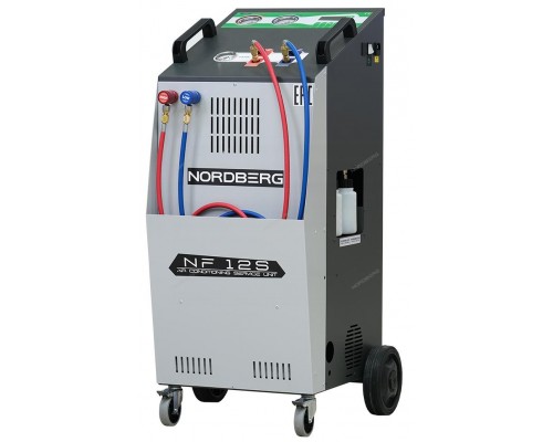 Автоматическая установка для заправки автомобильных кондиционеров, 12 л Nordberg NF12S