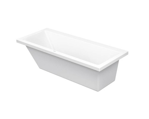 Duravit VERO Ванна 170х70см, акриловая, прямоугольная встраиваемая или с панелями, наклон спины слева, цвет: белый. 790100000000000,  790289000001000,  700131000000000