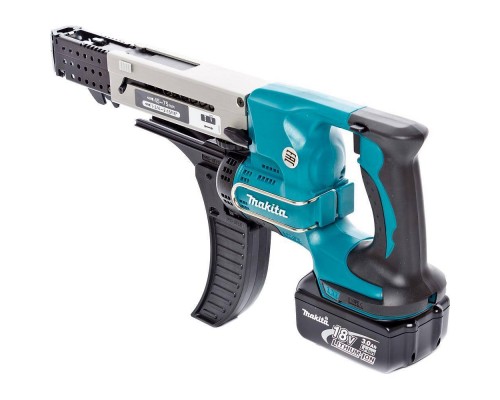 Шуруповерт аккумуляторный магазинный Makita DFR750RFE
