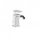 Gessi Eleganza Смеситель для биде на 1 отверстие, с донным клапаном, цвет: хром. 46007#031
