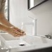 Hansgrohe Finoris Смеситель для раковины, 1 отв., с донным клапаном, цвет: белый матовый. 76020700