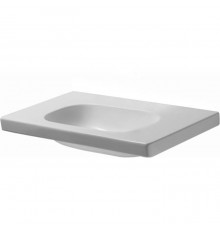 Duravit D-Code Раковина 85х48 см, без отв., медицинская, без перелива, цвет: белый. 03528500702