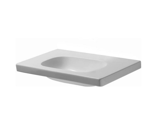 Duravit D-Code Раковина 85х48 см, без отв., медицинская, без перелива, цвет: белый. 03528500702