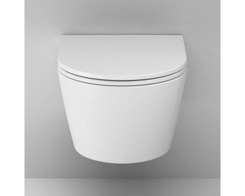 C8F1701SC Унитаз подвесной FlashClean с сиденьем микролифт C8F1701SC Унитаз подвесной FlashClean с сиденьем микролифт