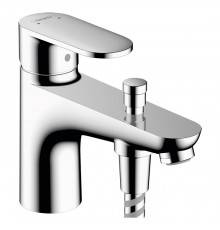 Hansgrohe Vernis Blend Смеситель для ванны, на 1 отв., с ручным душем, цвет: хром. 71446000