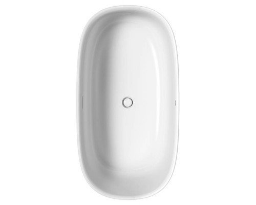 Duravit Zencha Ванна 160х85х60см., отдельностоящая, с бесшовной панелью и рамой, с нажимным клапаном, DuroCastreg; Plus, цвет: белый матовый. 700462000000000 Duravit Zencha Ванна 160х85х60см., отдельностоящая, с бесшовной панелью и рамой, с нажимным клапаном, DuroCastreg; Plus, цвет: белый матовый. 700462000000000
