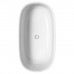 Duravit Zencha Ванна 160х85х60см., отдельностоящая, с бесшовной панелью и рамой, с нажимным клапаном, DuroCastreg; Plus, цвет: белый матовый. 700462000000000