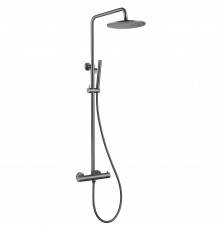 Душевая стойка Abber Wasser Kreis AF8160NG, никель