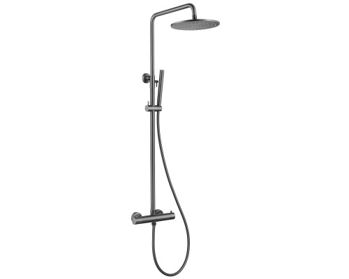 Душевая стойка Abber Wasser Kreis AF8160NG, никель