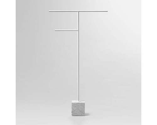 Antonio Lupi Bivio Полотенцедержатель, напольный, база из мрамора Carrara satinato, цвет: Bianco opaco. BIVIO3.5.carrara satinato Antonio Lupi Bivio Полотенцедержатель, напольный, база из мрамора Carrara satinato, цвет: Bianco opaco. BIVIO3.5.carrara satinato