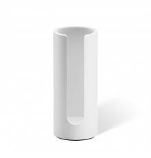 Decor Walther Stone WPB Дозатор ватных дисков, настольный, цвет: белый. 0973350