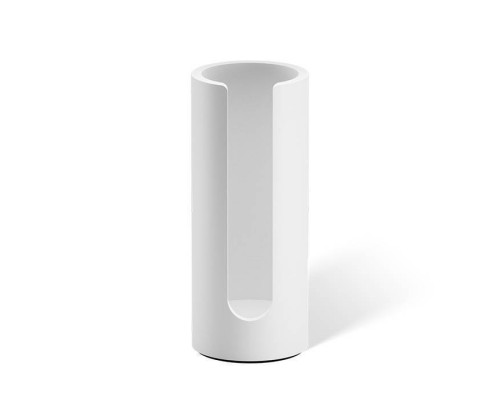Decor Walther Stone WPB Дозатор ватных дисков, настольный, цвет: белый. 0973350 Decor Walther Stone WPB Дозатор ватных дисков, настольный, цвет: белый. 0973350