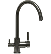 Смеситель для кухни Seaman Barcelone SSL-5385 gun light