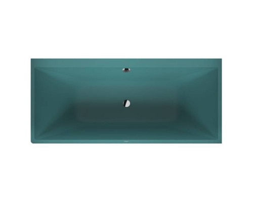 Duravit Vitrium Ванна встраиваемая 180x80см, Dx, с ножками, с2 наклонами для спины, прямоугольная, цвет: аквамарин матовый. 700428HA Duravit Vitrium Ванна встраиваемая 180x80см, Dx, с ножками, с2 наклонами для спины, прямоугольная, цвет: аквамарин матовый. 700428HA