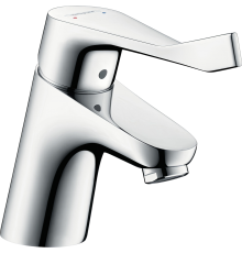 Смеситель для раковины Hansgrohe Focus 31910000 с донным клапаном