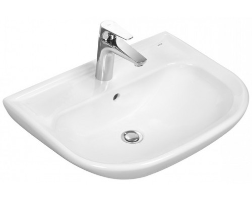 Рока ZRU9307609 Access Раковина 550x420х180 мм, с отв под смеситель, с отв. перелива ZRU9307609