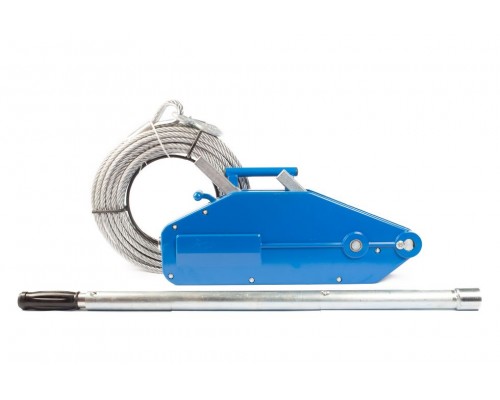 Лебедка рычажная тросовая TOR ZNL/МТМ 1600, 1,6 т, L=20м