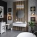 Kerasan Inka Project Раковина 60x40 см, 1 отв., цвет: белый. 341101*1